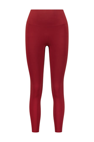 Lisse Legging - Rouge