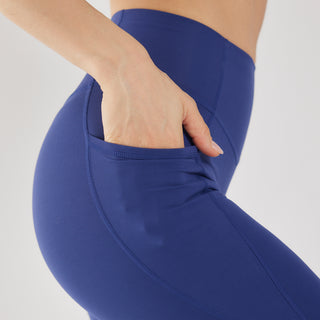 Curve Pocket Legging in Classic Blue