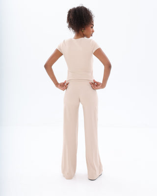 CloudForm Short Sleeve — Sandstone