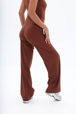 CloudForm Straight Leg Pant - Cocoa